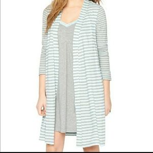 Bump in the Night Maternity Nightgown and Robe